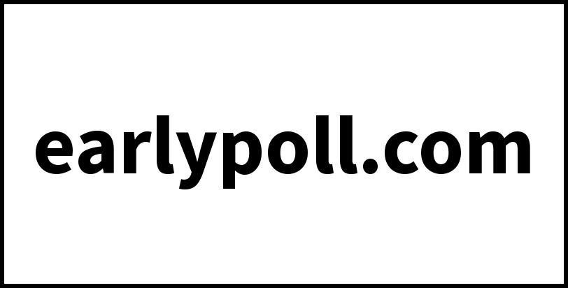 earlypoll.com