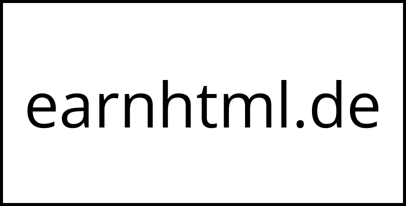 earnhtml.de