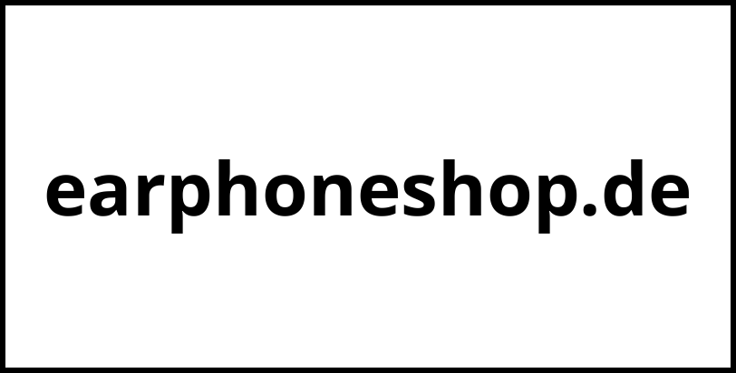 earphoneshop.de