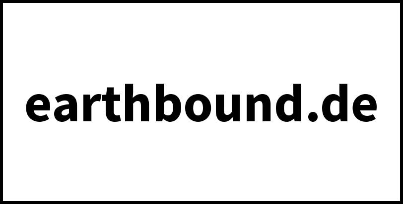 earthbound.de