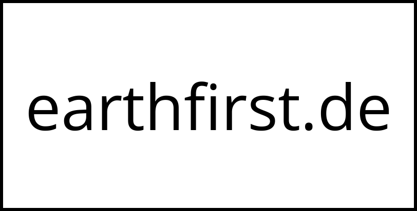 earthfirst.de