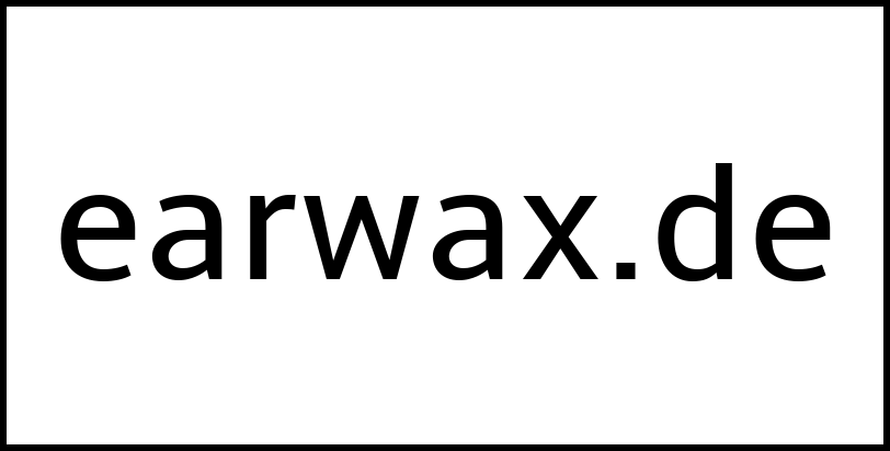 earwax.de