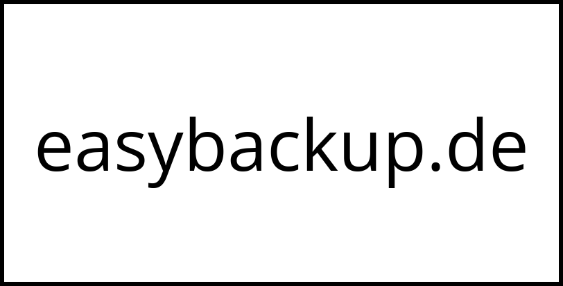 easybackup.de