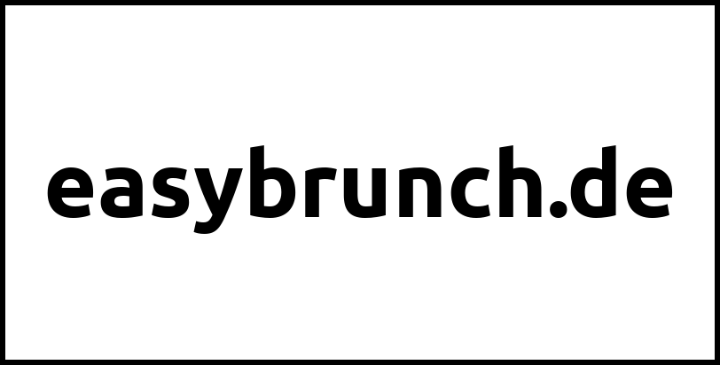 easybrunch.de