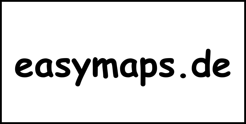 easymaps.de