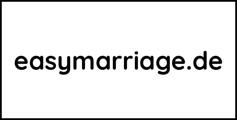 easymarriage.de