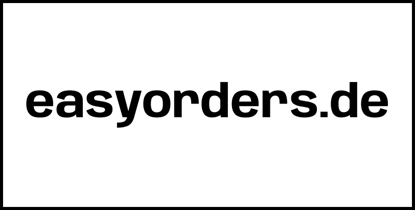 easyorders.de