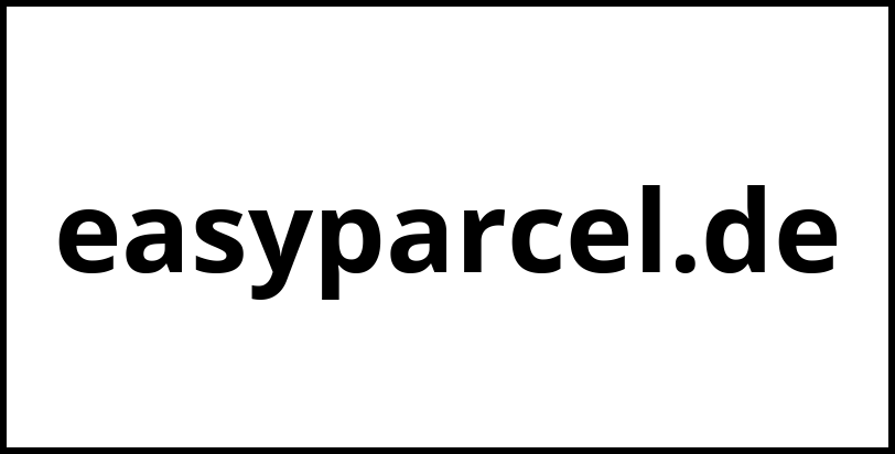 easyparcel.de