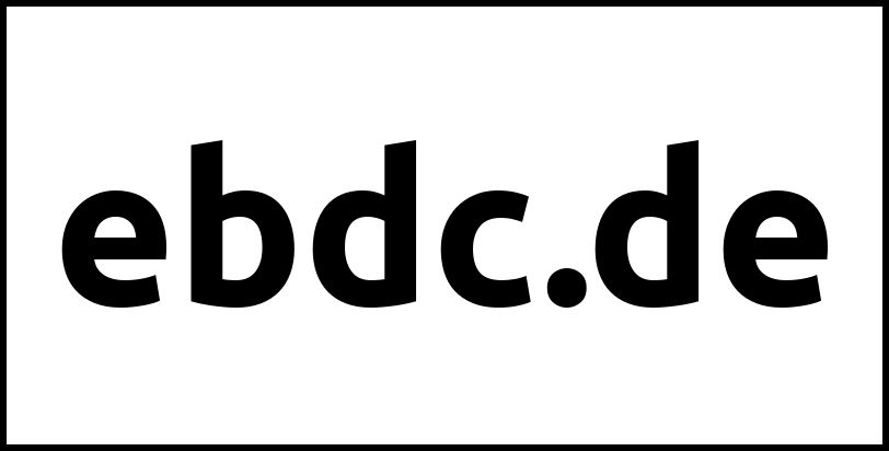 ebdc.de