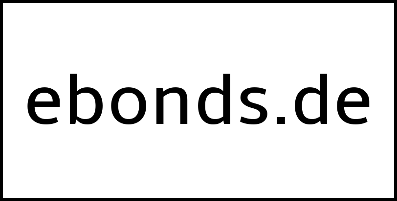 ebonds.de