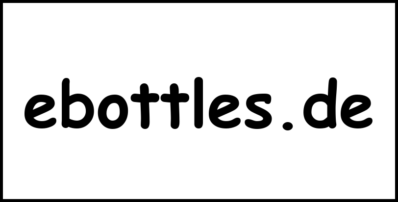 ebottles.de