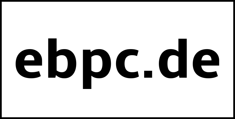 ebpc.de