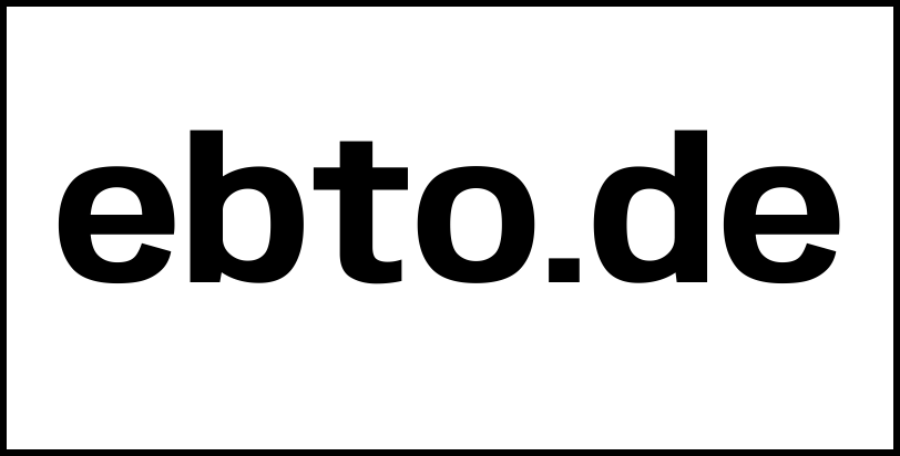 ebto.de