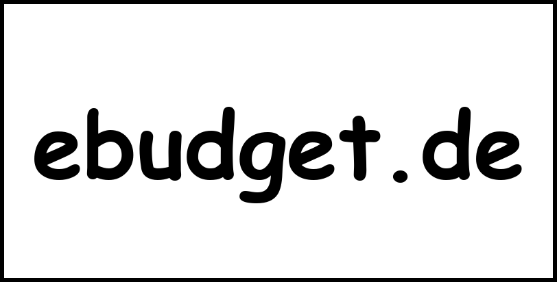ebudget.de