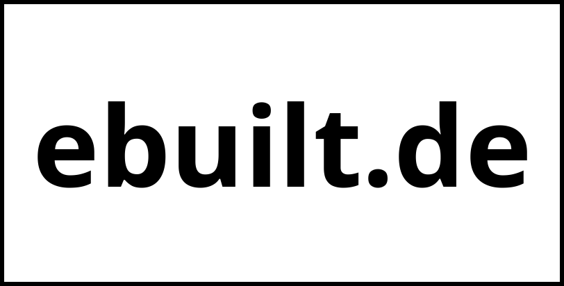 ebuilt.de