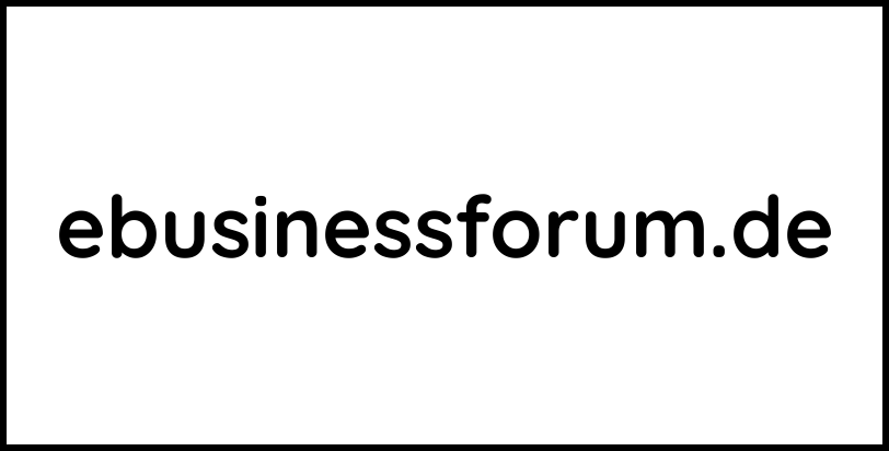 ebusinessforum.de