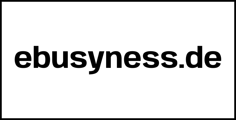 ebusyness.de