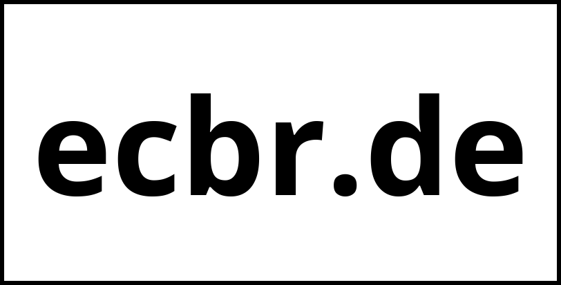 ecbr.de