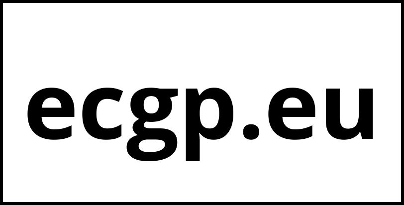 ecgp.eu