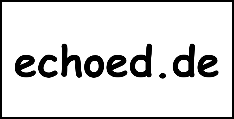 echoed.de