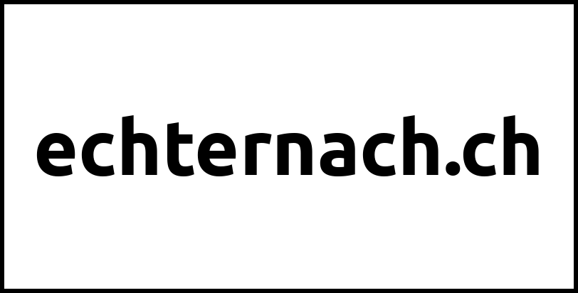 echternach.ch