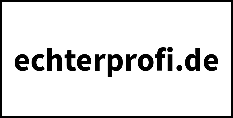 echterprofi.de