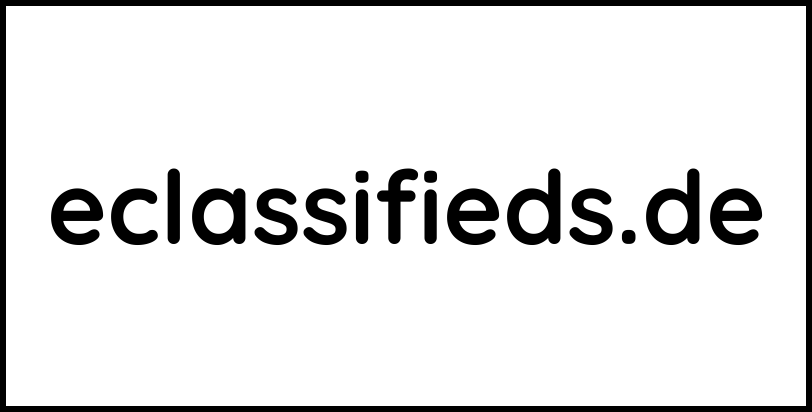 eclassifieds.de