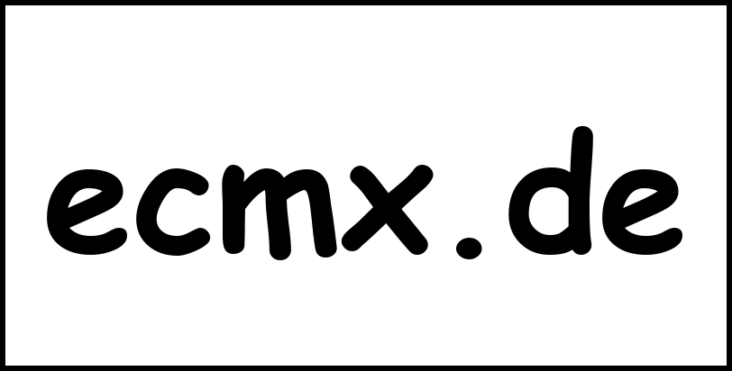 ecmx.de