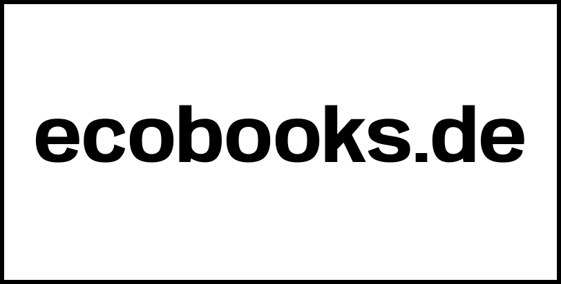 ecobooks.de