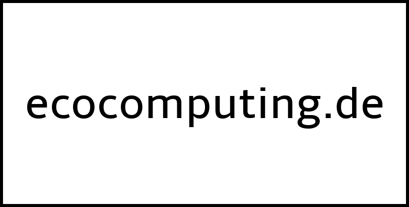 ecocomputing.de