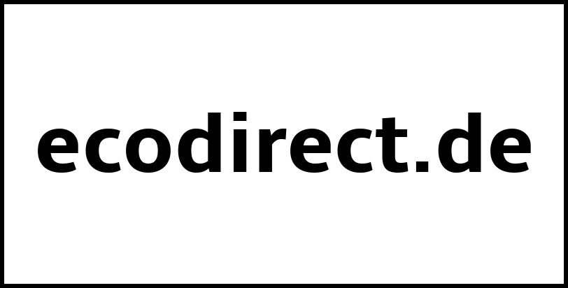 ecodirect.de