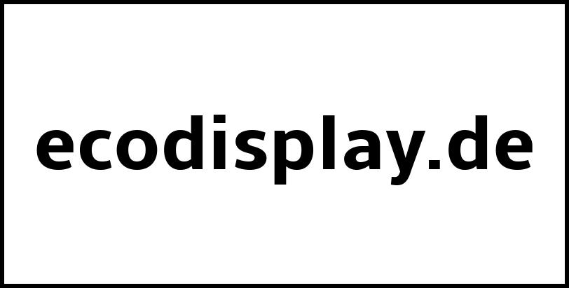 ecodisplay.de