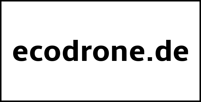 ecodrone.de