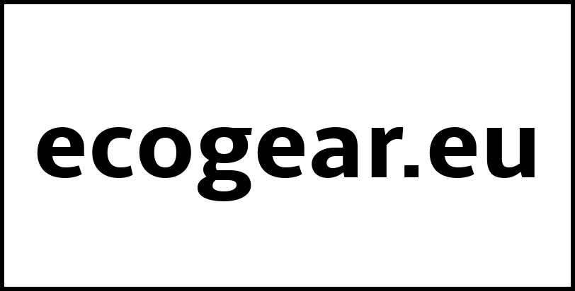 ecogear.eu