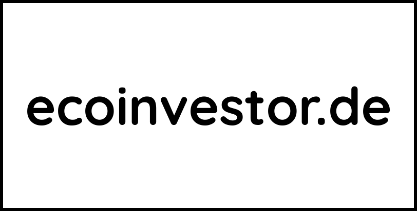 ecoinvestor.de