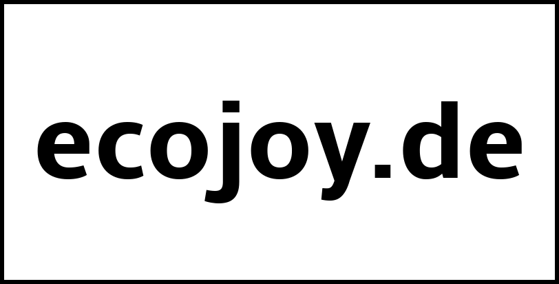 ecojoy.de
