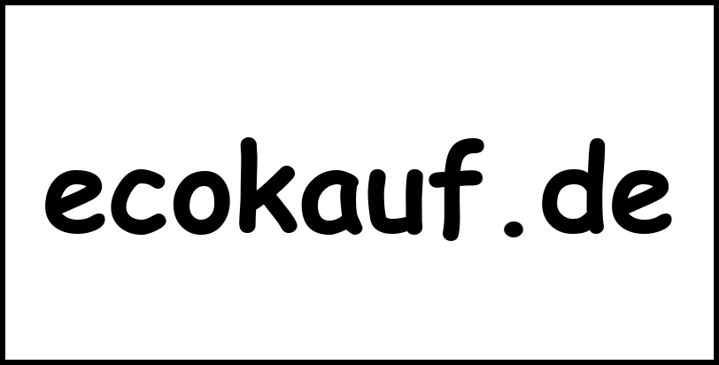 ecokauf.de