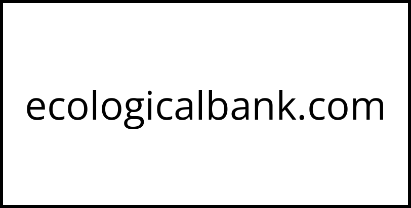 ecologicalbank.com