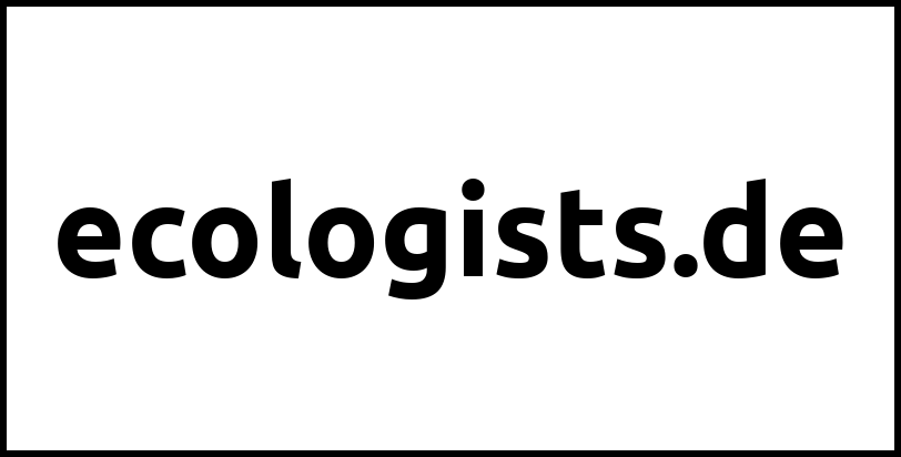 ecologists.de
