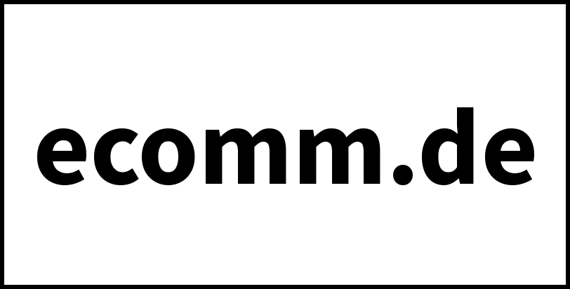 ecomm.de