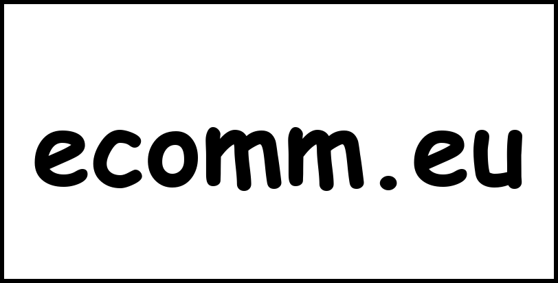 ecomm.eu