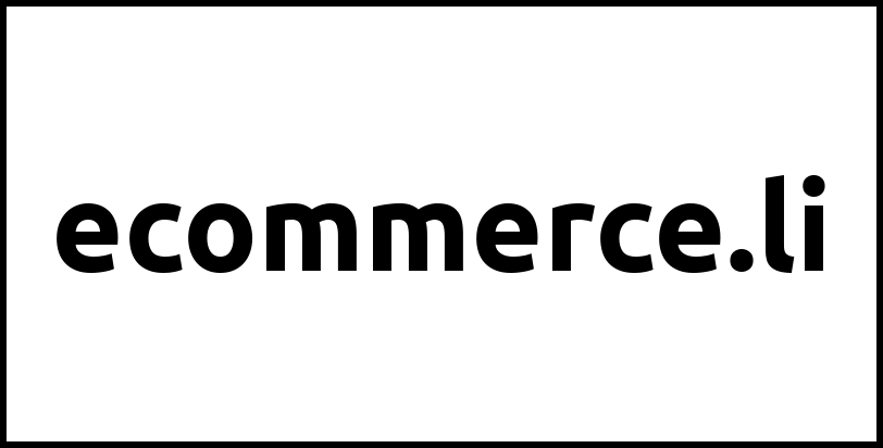 ecommerce.li