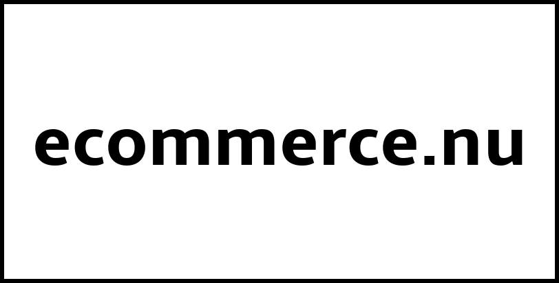 ecommerce.nu