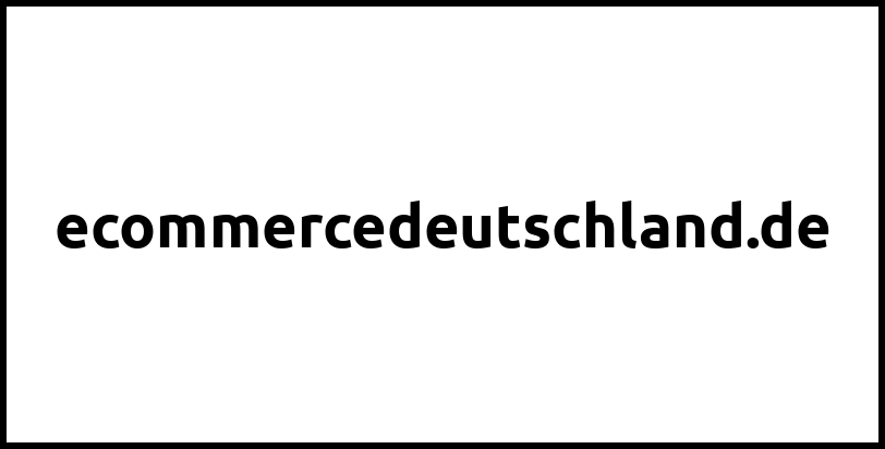 ecommercedeutschland.de