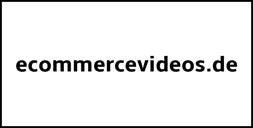 ecommercevideos.de