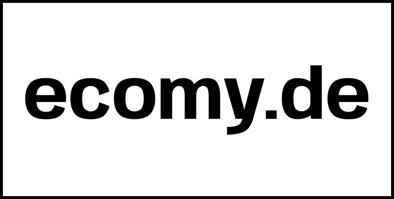 ecomy.de