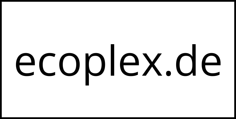 ecoplex.de