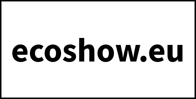 ecoshow.eu