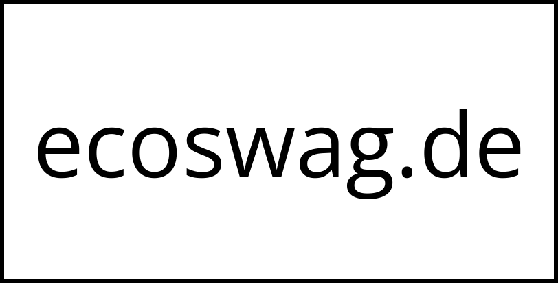 ecoswag.de
