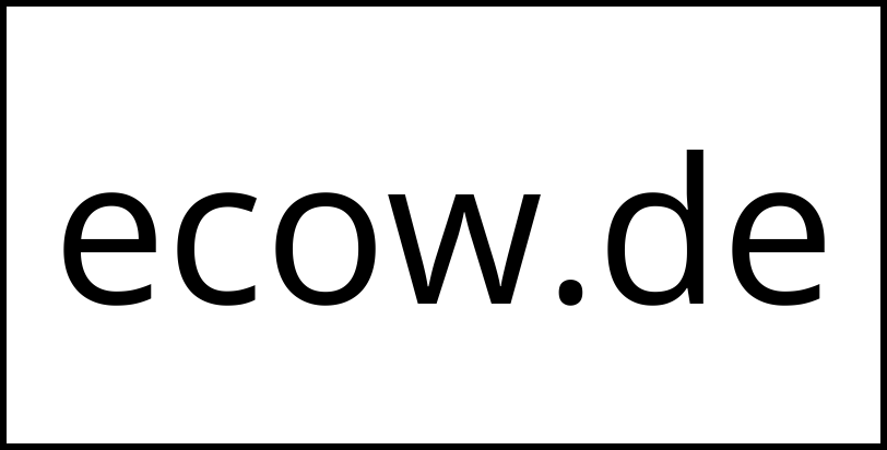 ecow.de